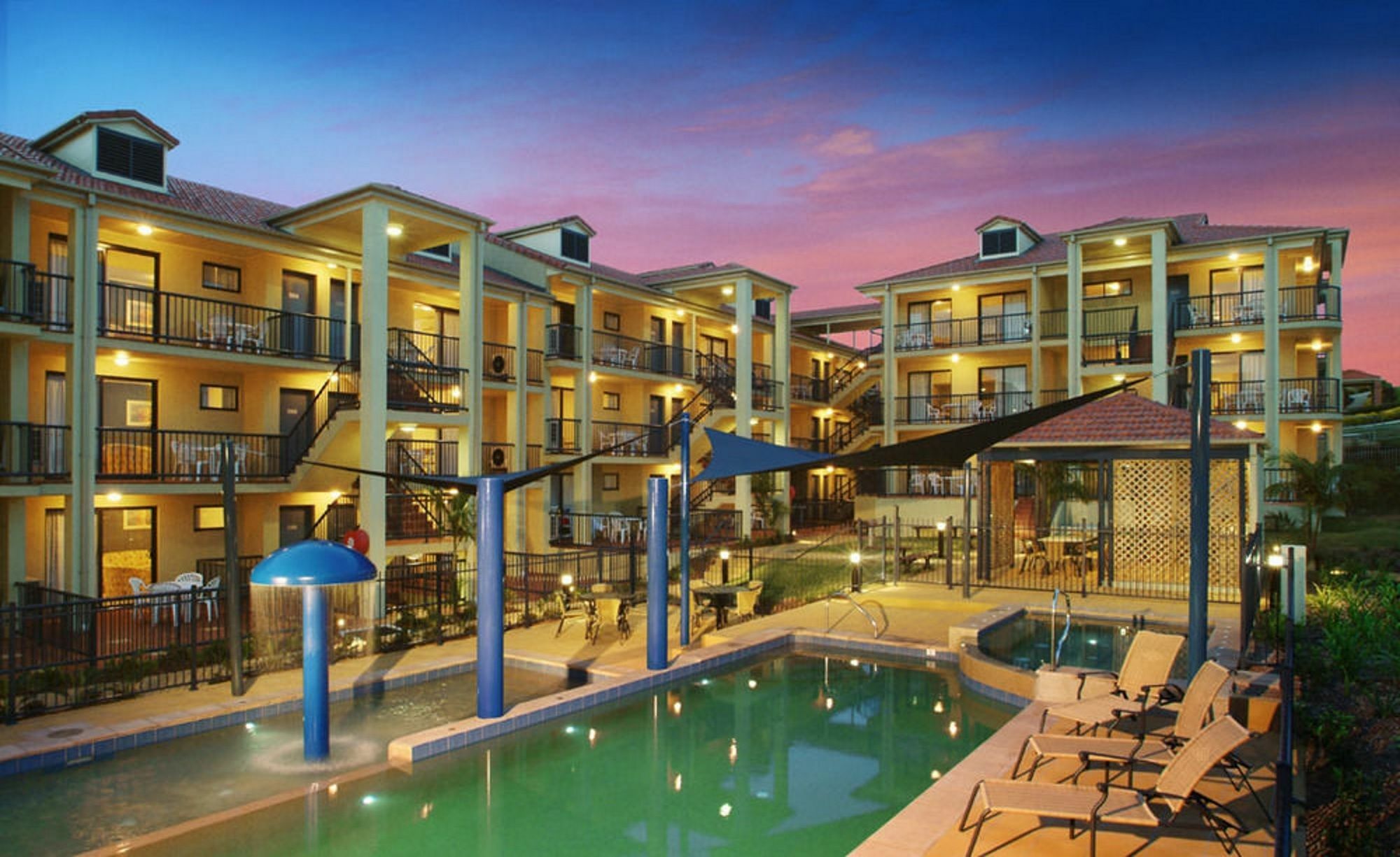 South Pacific Apartments Port Macquarie Luaran gambar