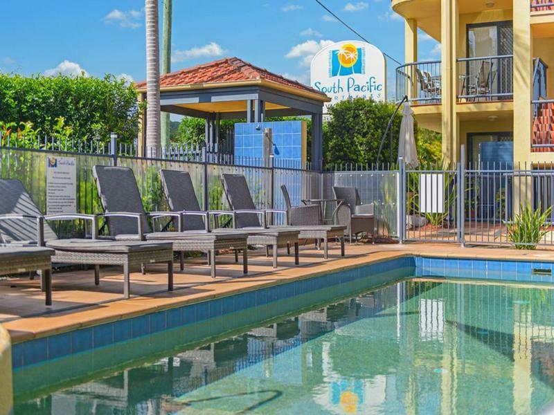 South Pacific Apartments Port Macquarie Luaran gambar