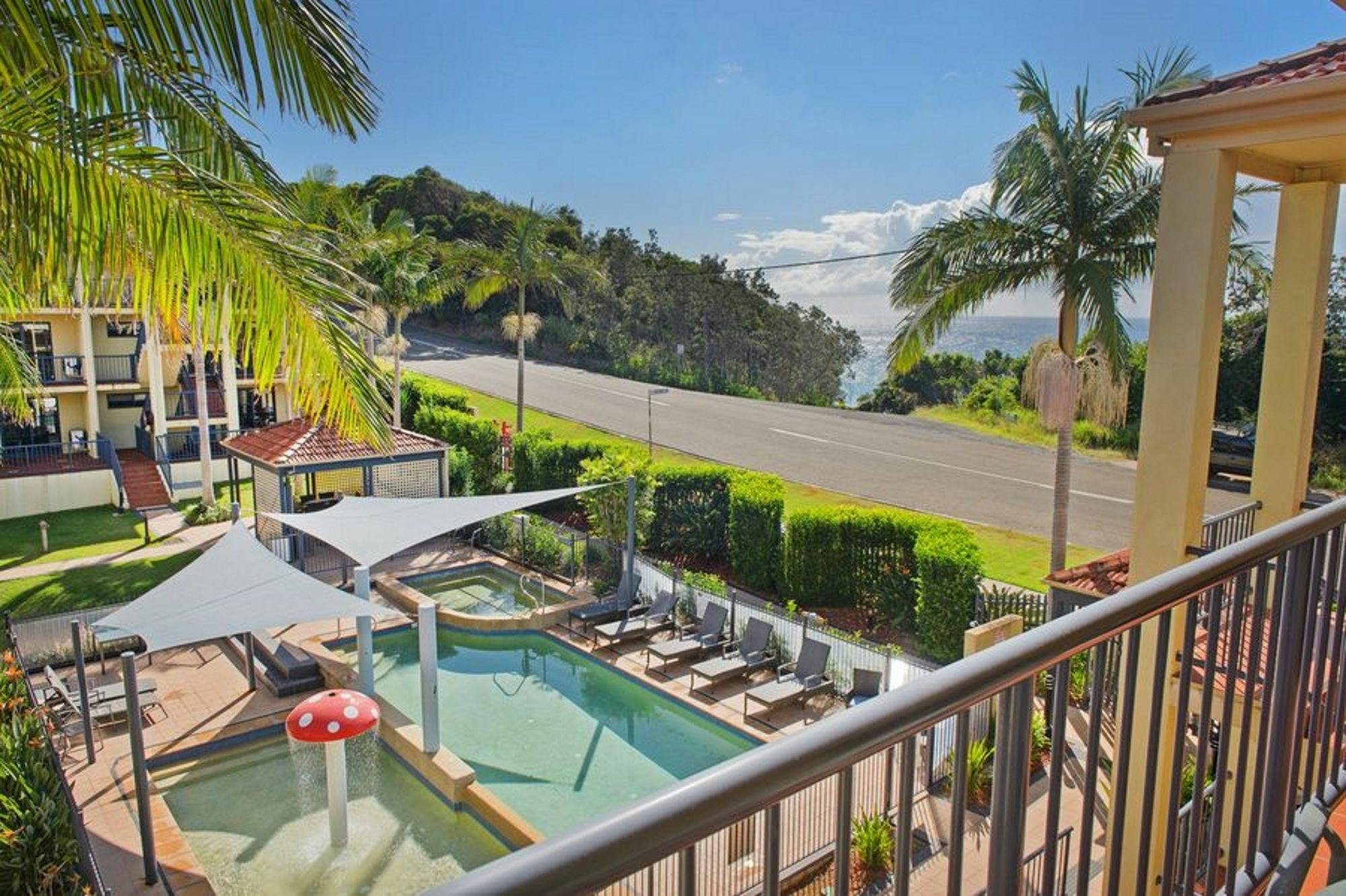 South Pacific Apartments Port Macquarie Luaran gambar