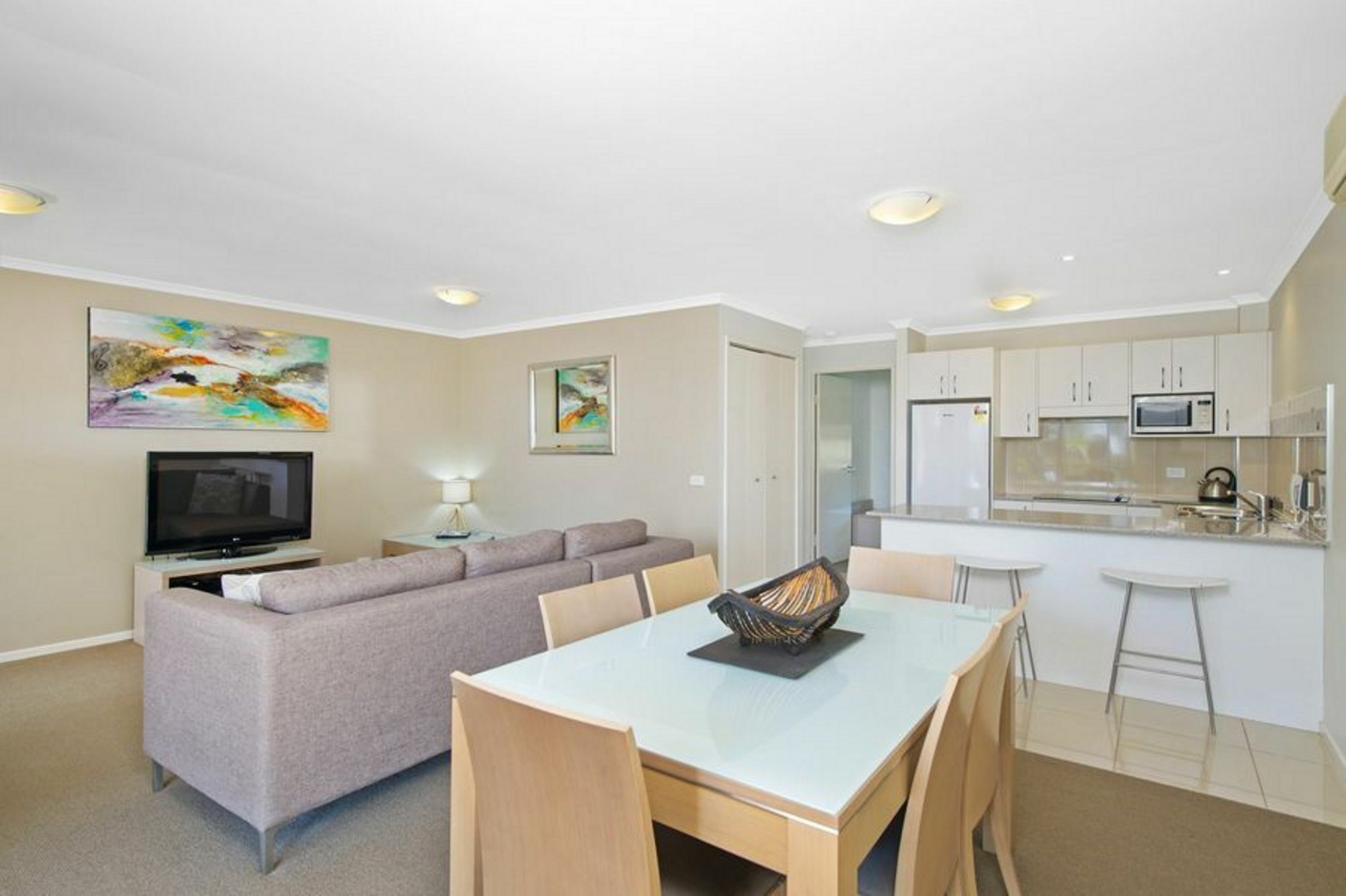 South Pacific Apartments Port Macquarie Luaran gambar